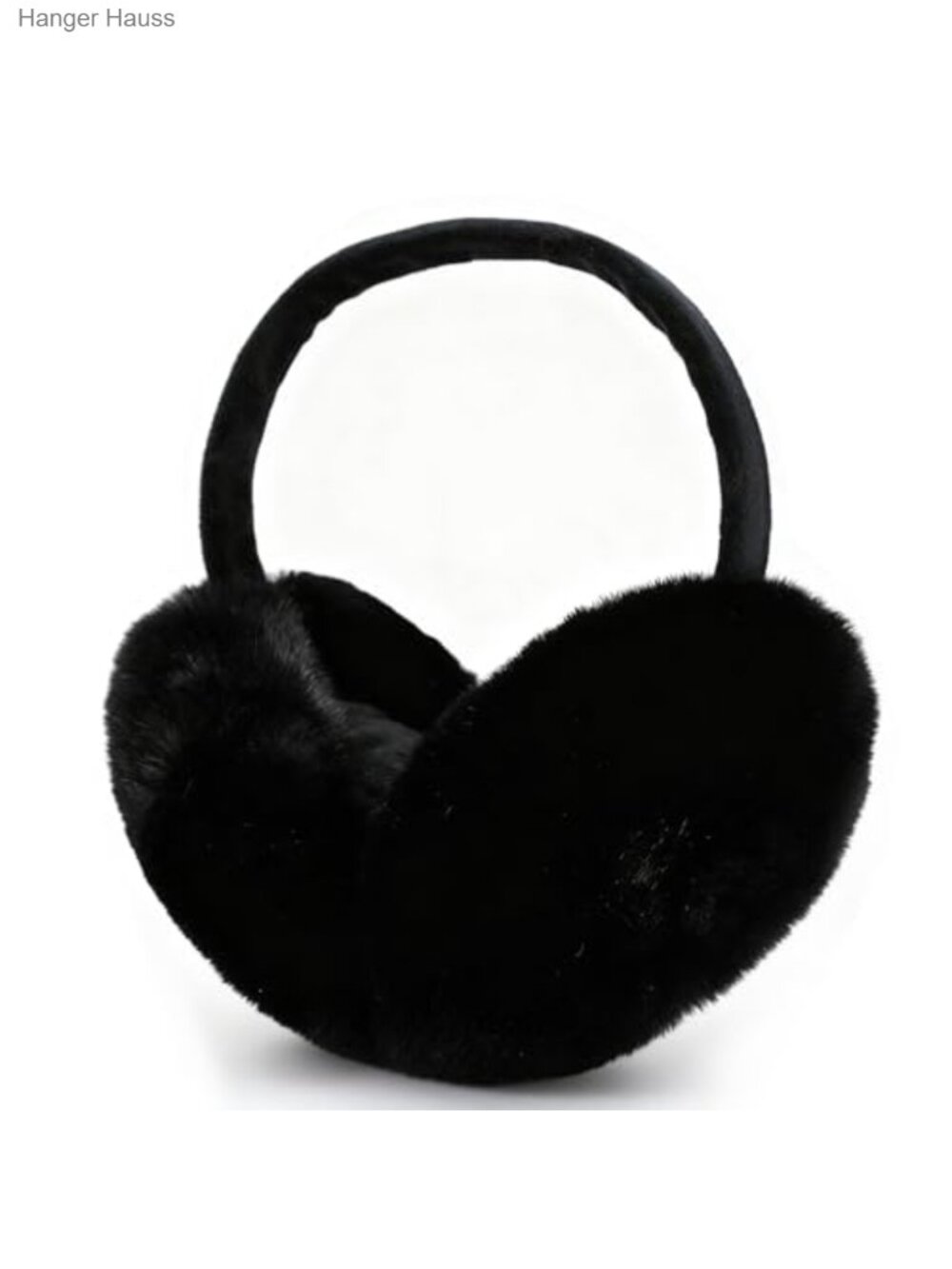 Faux Fur Winter Earmuffs Adjustable Foldable Ear Warmer Headband
